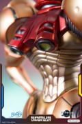 Metroid Prime 2 Echoes 1/4 Scale Statue: Samus Varia Suit thumbnail 10