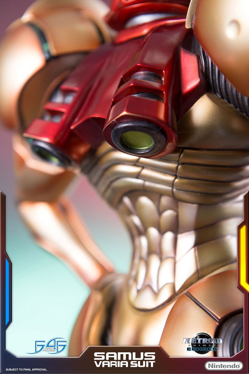Metroid Prime 2 Echoes 1/4 Scale Statue: Samus Varia Suit image 10