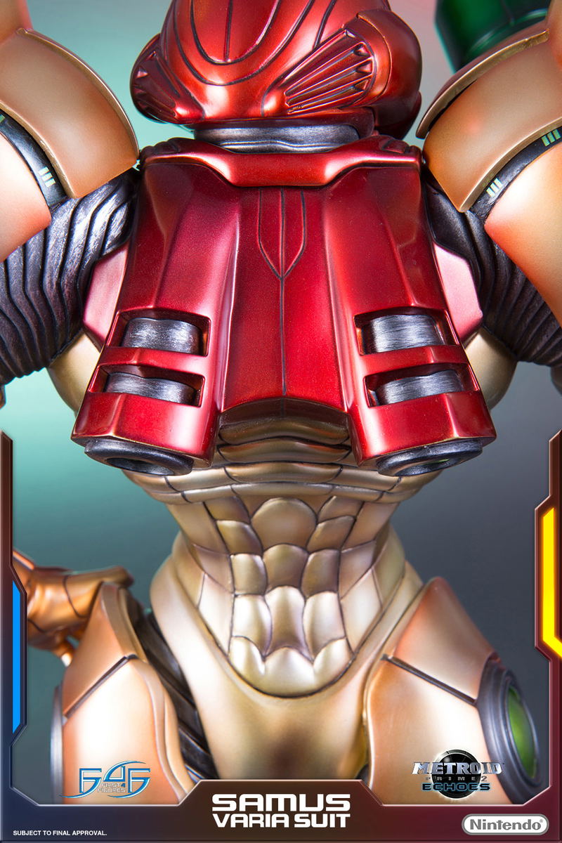 Metroid Prime 2 Echoes 1/4 Scale Statue: Samus Varia Suit image 11