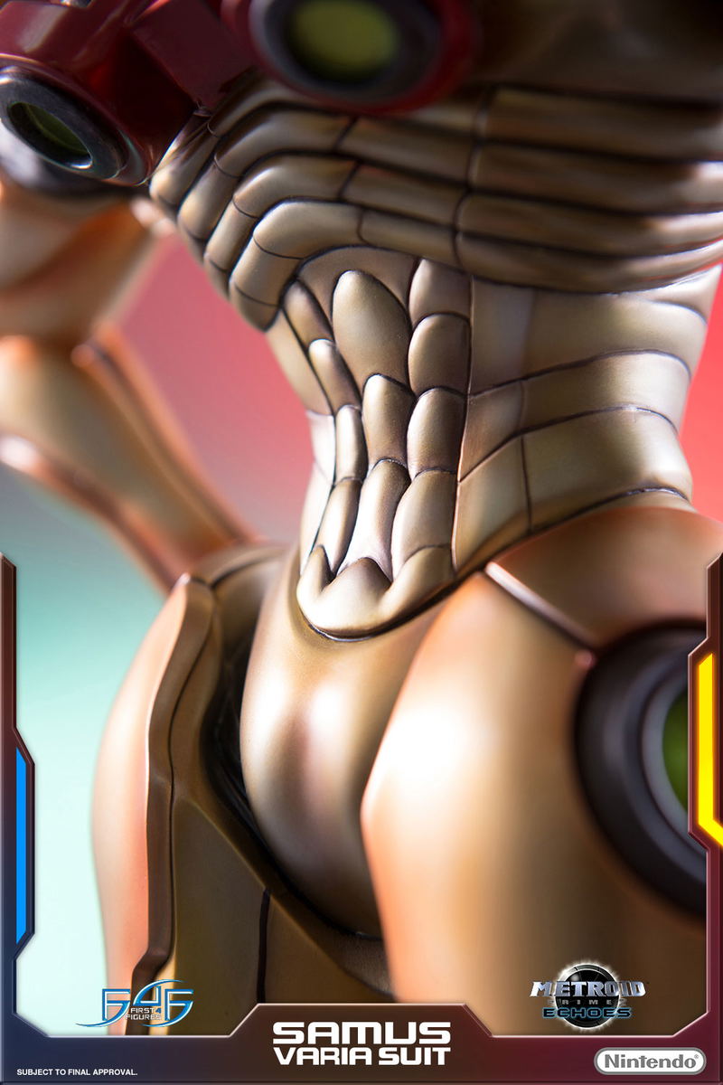 Metroid Prime 2 Echoes 1/4 Scale Statue: Samus Varia Suit image 12