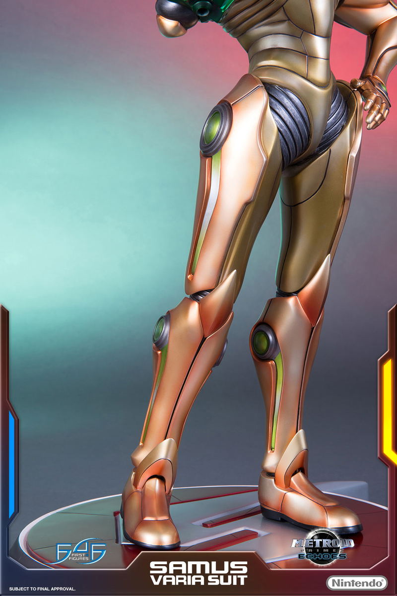 Metroid Prime 2 Echoes 1/4 Scale Statue: Samus Varia Suit image 13