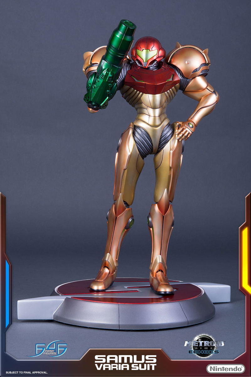 Metroid Prime 2 Echoes 1/4 Scale Statue: Samus Varia Suit image 16