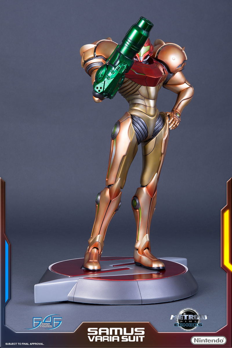 Metroid Prime 2 Echoes 1/4 Scale Statue: Samus Varia Suit image 17