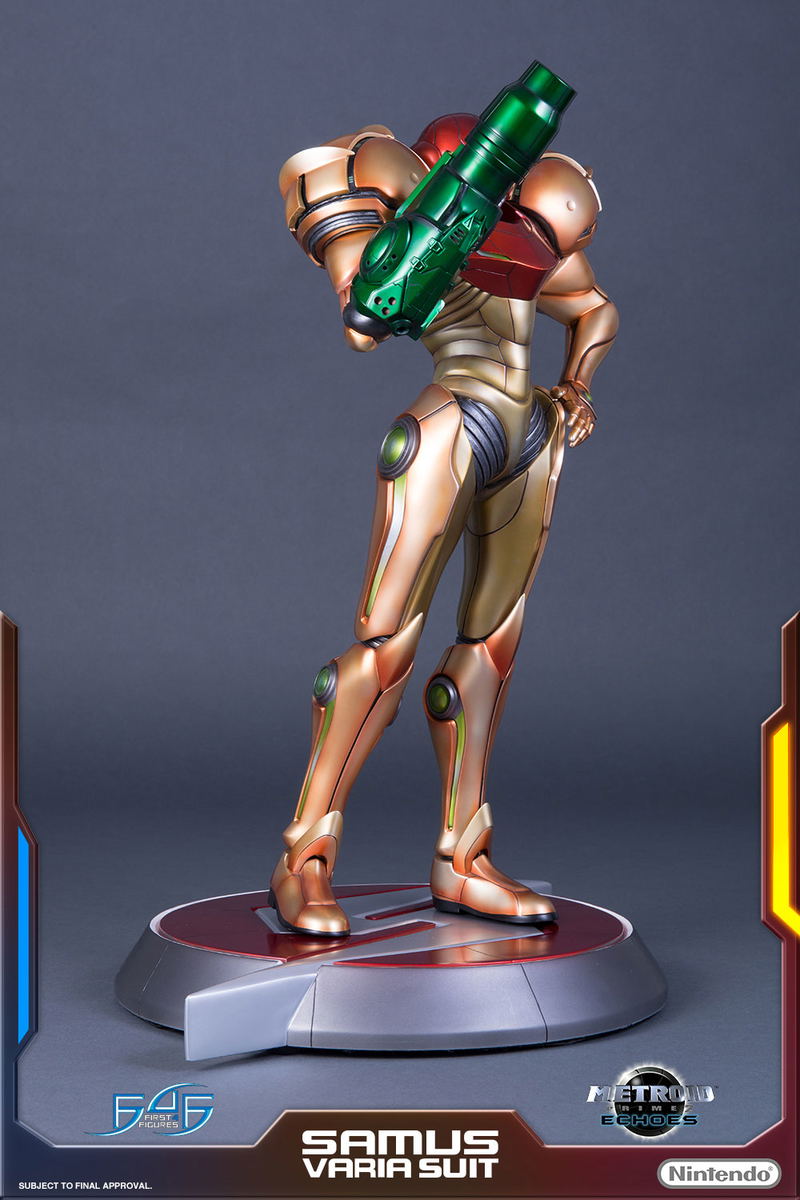 Metroid Prime 2 Echoes 1/4 Scale Statue: Samus Varia Suit image 18