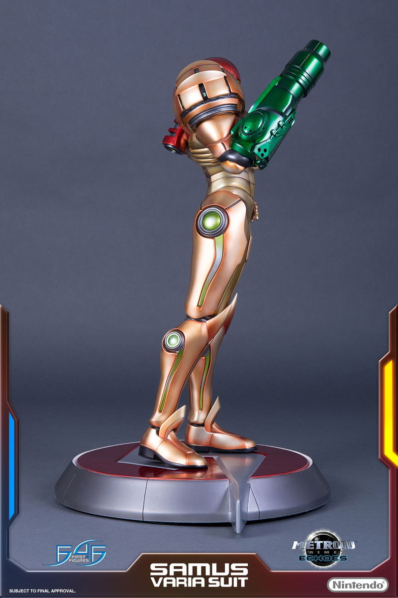 Metroid Prime 2 Echoes 1/4 Scale Statue: Samus Varia Suit image 19