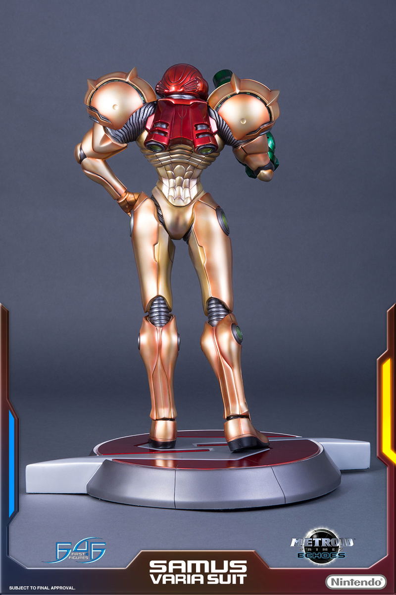 Metroid Prime 2 Echoes 1/4 Scale Statue: Samus Varia Suit image 20