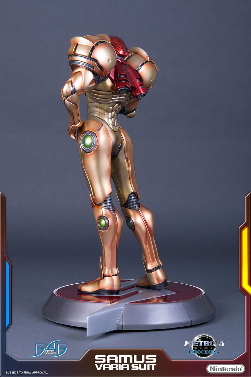 Metroid Prime 2 Echoes 1/4 Scale Statue: Samus Varia Suit image 21