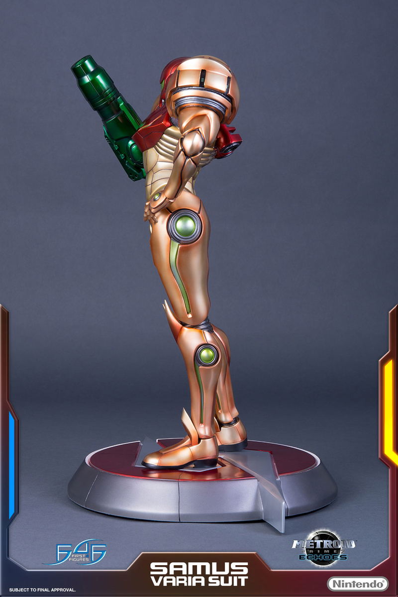 Metroid Prime 2 Echoes 1/4 Scale Statue: Samus Varia Suit image 22