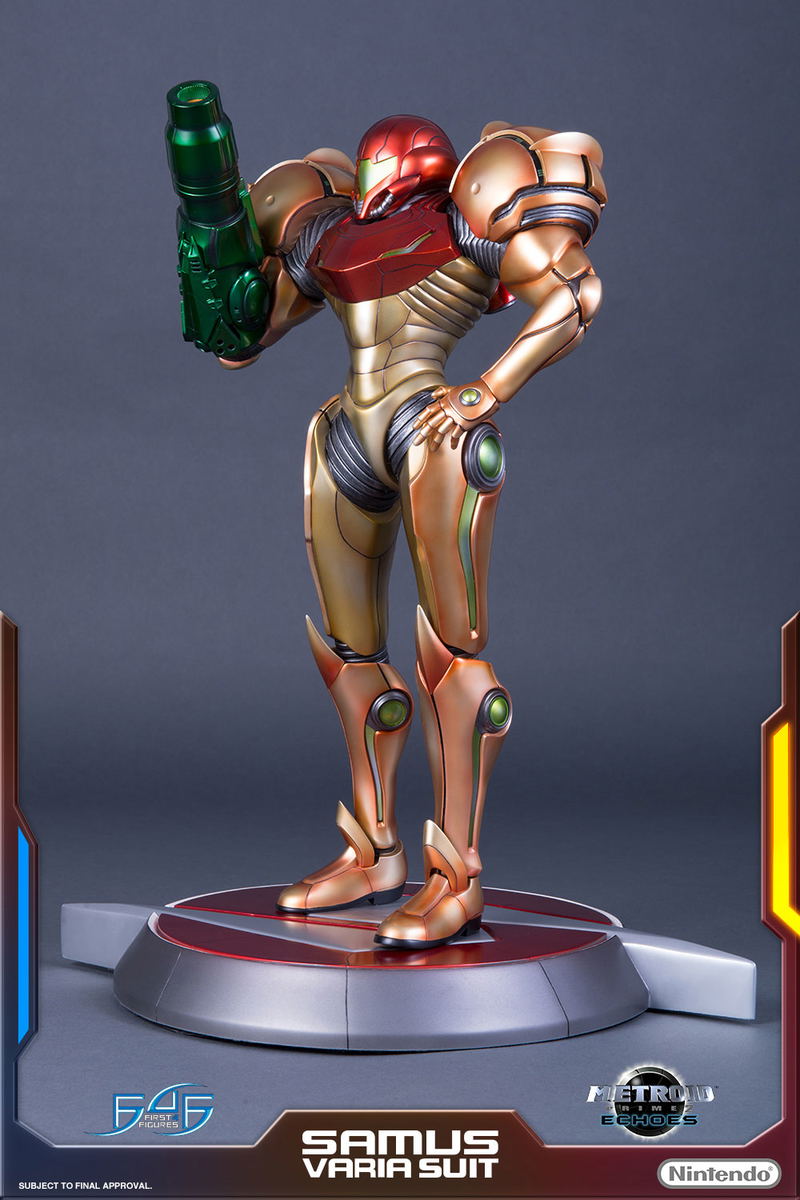 Metroid Prime 2 Echoes 1/4 Scale Statue: Samus Varia Suit image 23