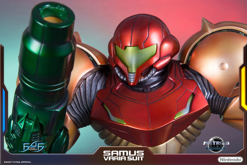 Metroid Prime 2 Echoes 1/4 Scale Statue: Samus Varia Suit image 24