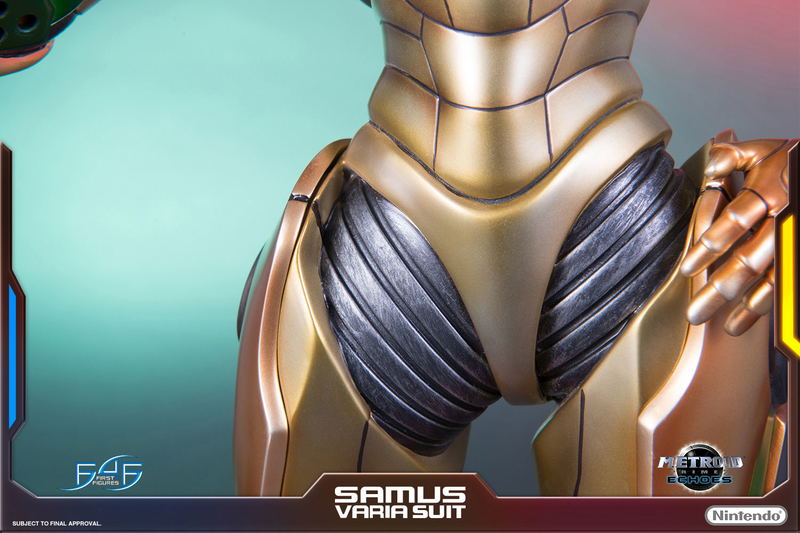 Metroid Prime 2 Echoes 1/4 Scale Statue: Samus Varia Suit image 25