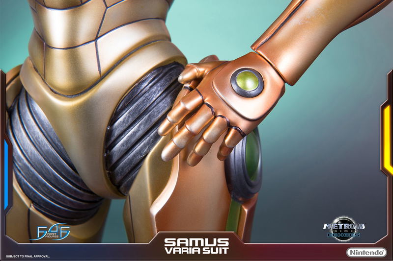 Metroid Prime 2 Echoes 1/4 Scale Statue: Samus Varia Suit image 26