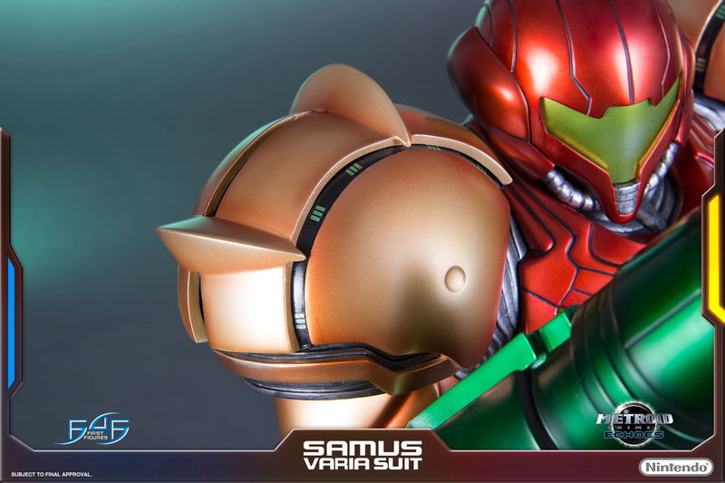 Metroid Prime 2 Echoes 1/4 Scale Statue: Samus Varia Suit image 28