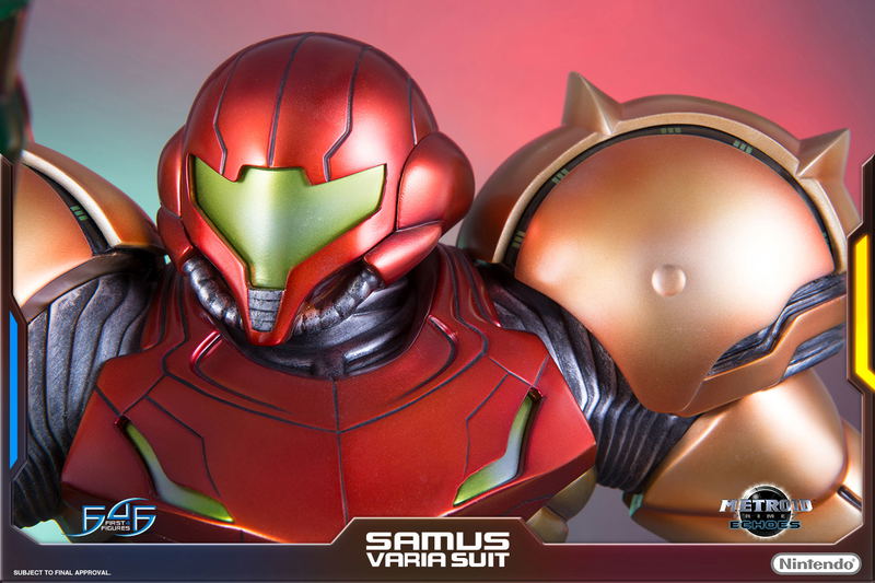 Metroid Prime 2 Echoes 1/4 Scale Statue: Samus Varia Suit image 30