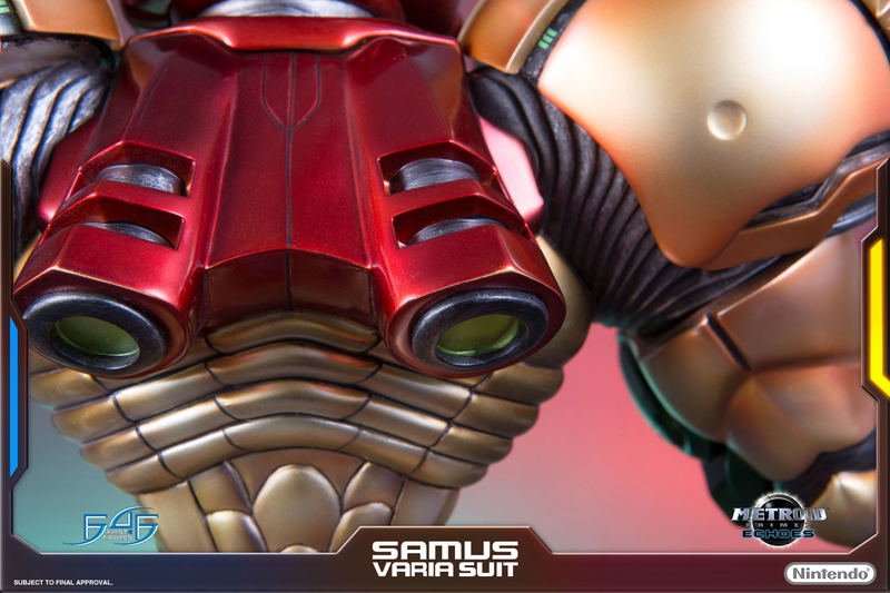 Metroid Prime 2 Echoes 1/4 Scale Statue: Samus Varia Suit image 33