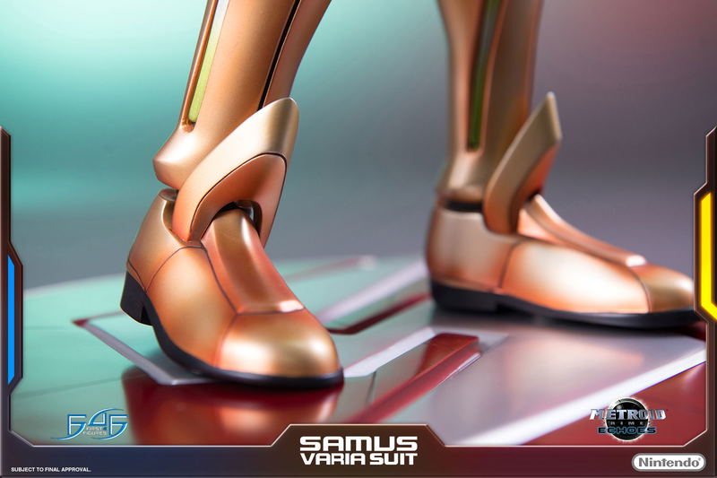 Metroid Prime 2 Echoes 1/4 Scale Statue: Samus Varia Suit image 34