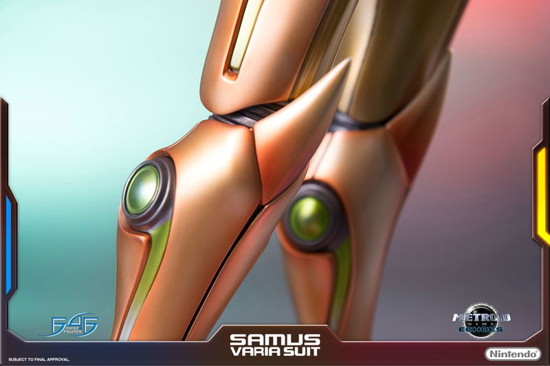 Metroid Prime 2 Echoes 1/4 Scale Statue: Samus Varia Suit image 35