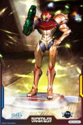Metroid Prime 2 Echoes 1/4 Scale Statue: Samus Varia Suit thumbnail 1