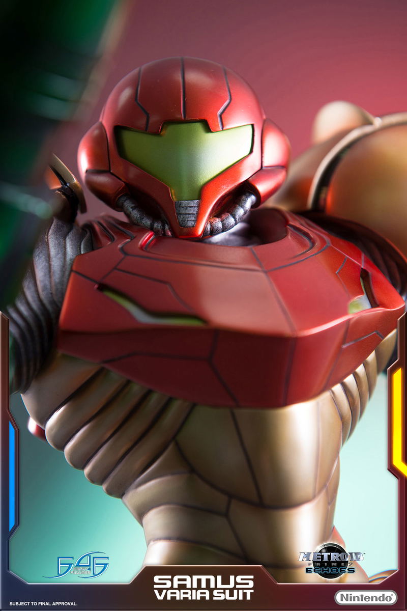 Metroid Prime 2 Echoes 1/4 Scale Statue: Samus Varia Suit image 6