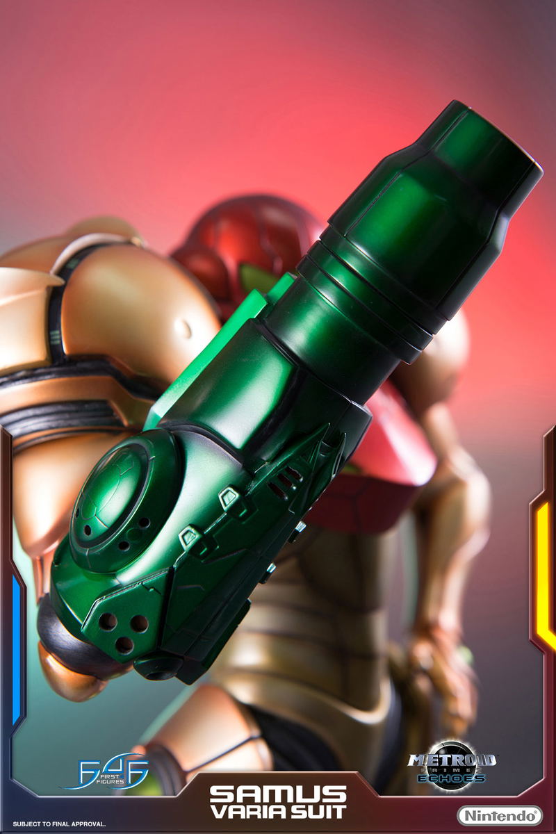 Metroid Prime 2 Echoes 1/4 Scale Statue: Samus Varia Suit image 7
