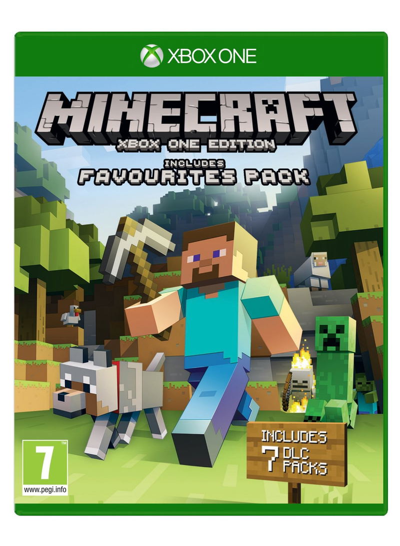 Minecraft: Xbox One Edition [includes Favourites Pack] image 1