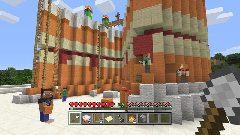 Minecraft: Xbox One Edition [includes Favourites Pack] image 4