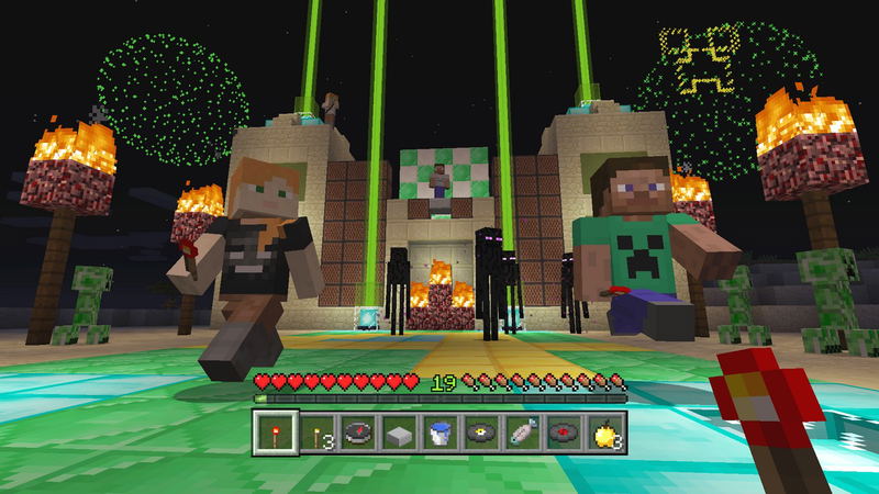 Minecraft: Xbox One Edition [includes Favourites Pack] image 7