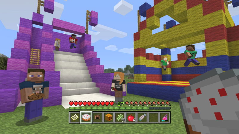 Minecraft: Xbox One Edition [includes Favourites Pack] image 8
