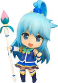 Nendoroid No. 630 Kono Subarashii Sekai ni Syukufuku wo!: Aqua (Re-run) thumbnail 1