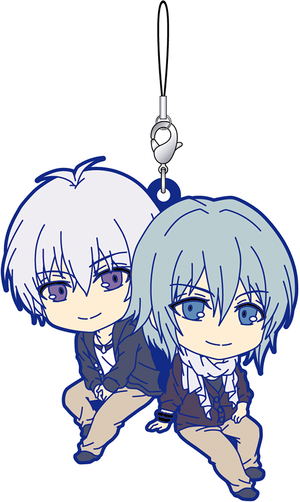 Nendoroid Plus Idolish7 Unit Rubber Strap: MEZZO_