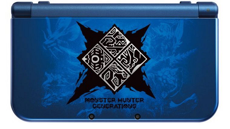 New Nintendo 3DS XL [Monster Hunter Generations Edition] image 3