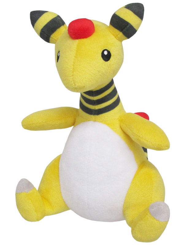 Pokemon All Star Collection Plush: Ampharos [Small] image 1