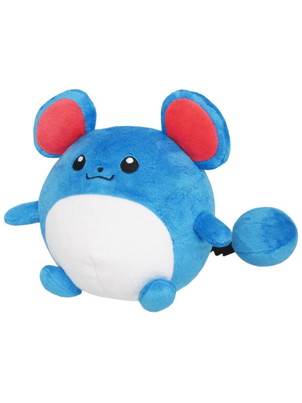 Pokemon All Star Collection Plush: Marill [Small] — Import Game Deal