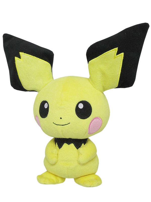 pokemon pichu plush