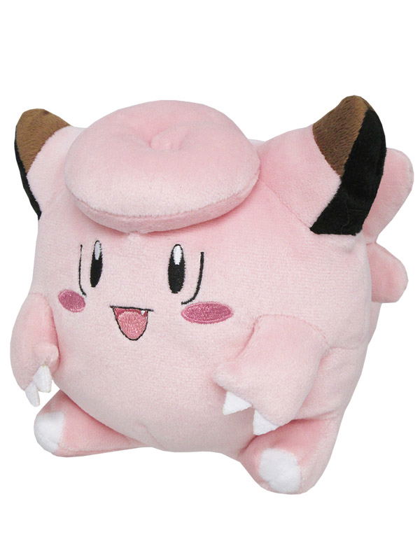 Pokemon All Star Collection Plush: Pippi Clefairy [Small] image 1
