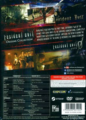 Resident Evil: Origins Collection (DVD-ROM)