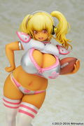 Super Pochaco 1/7 Scale Pre-Painted PVC Figure: Super Pochaco Lingerie Football Sunburn Ver. thumbnail 3