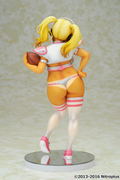 Super Pochaco 1/7 Scale Pre-Painted PVC Figure: Super Pochaco Lingerie Football Sunburn Ver. thumbnail 5