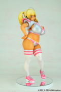 Super Pochaco 1/7 Scale Pre-Painted PVC Figure: Super Pochaco Lingerie Football Sunburn Ver. thumbnail 8