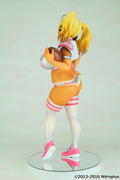 Super Pochaco 1/7 Scale Pre-Painted PVC Figure: Super Pochaco Lingerie Football Sunburn Ver. thumbnail 9