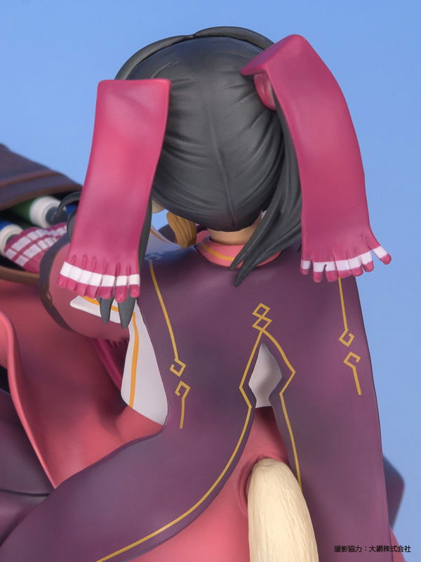 Utawarerumono Itsuwari no Kamen 1/7 Scale Pre-Painted Figure: Nekone [Limited Edition] image 17