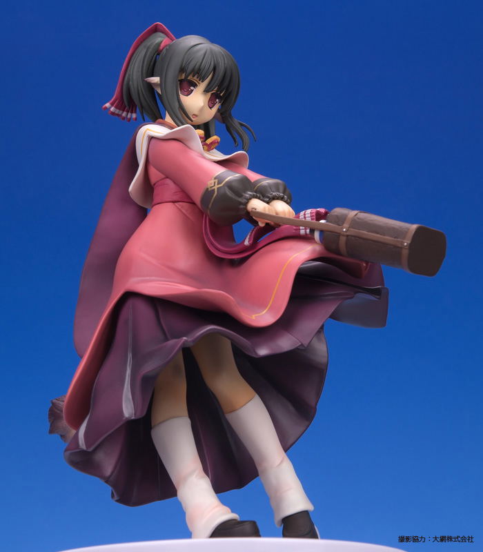 Utawarerumono Itsuwari no Kamen 1/7 Scale Pre-Painted Figure: Nekone [Limited Edition] image 18