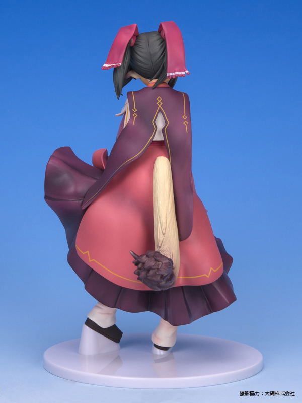 Utawarerumono Itsuwari no Kamen 1/7 Scale Pre-Painted Figure: Nekone [Limited Edition] image 5
