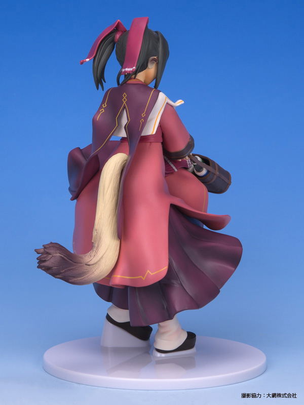 Utawarerumono Itsuwari no Kamen 1/7 Scale Pre-Painted Figure: Nekone [Limited Edition] image 6
