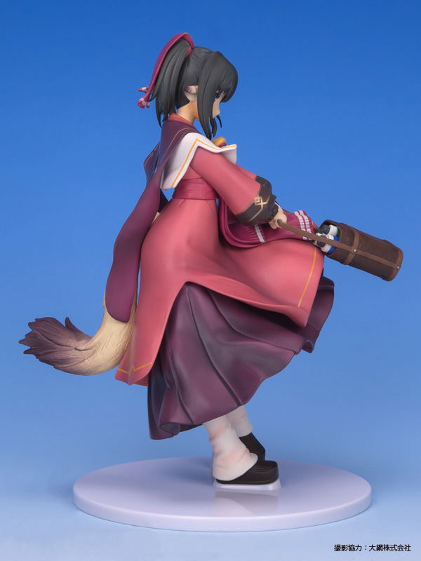 Utawarerumono Itsuwari no Kamen 1/7 Scale Pre-Painted Figure: Nekone [Limited Edition] image 7
