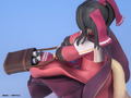Utawarerumono Itsuwari no Kamen 1/7 Scale Pre-Painted Figure: Nekone [Standard Edition] thumbnail 16