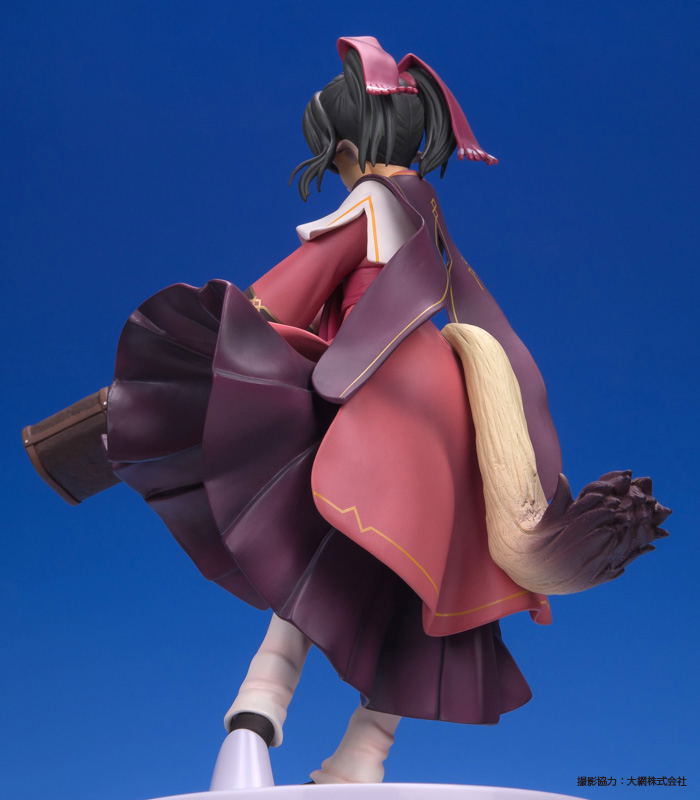 Utawarerumono Itsuwari no Kamen 1/7 Scale Pre-Painted Figure: Nekone [Standard Edition] image 19