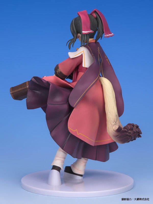 Utawarerumono Itsuwari no Kamen 1/7 Scale Pre-Painted Figure: Nekone [Standard Edition] image 4