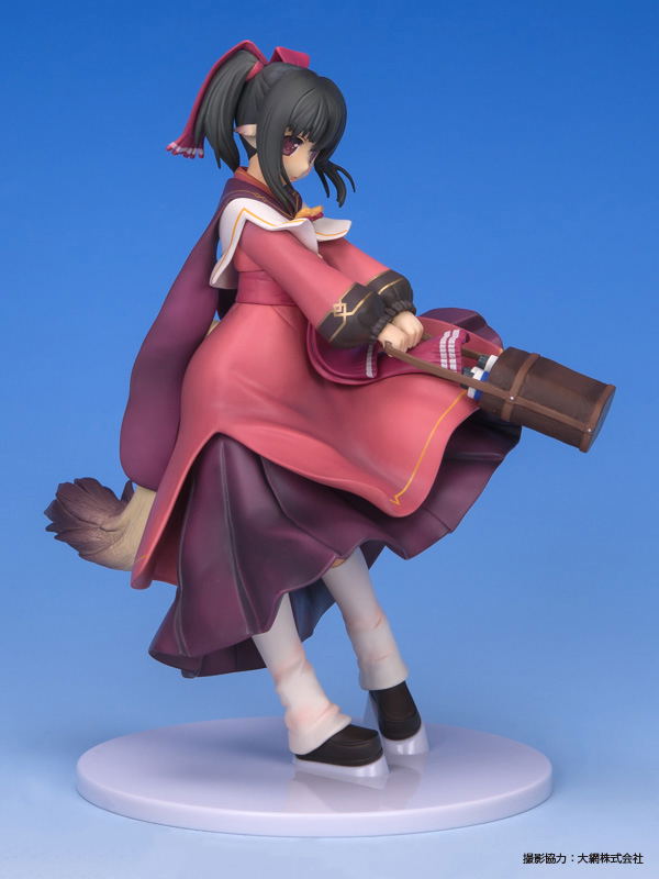 Utawarerumono Itsuwari no Kamen 1/7 Scale Pre-Painted Figure: Nekone [Standard Edition] image 8