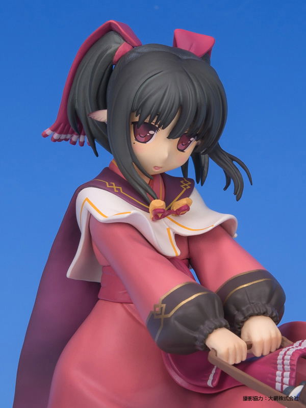 Utawarerumono Itsuwari no Kamen 1/7 Scale Pre-Painted Figure: Nekone [Standard Edition] image 9